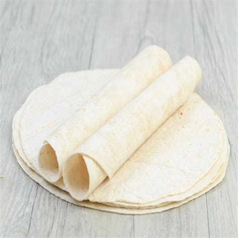 How does 6 Inch Flour Tortilla fit into your Daily Goals - calories, carbs, nutrition