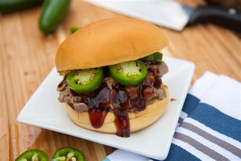 How does 6oz Cowboy Brisket Sandwich fit into your Daily Goals - calories, carbs, nutrition