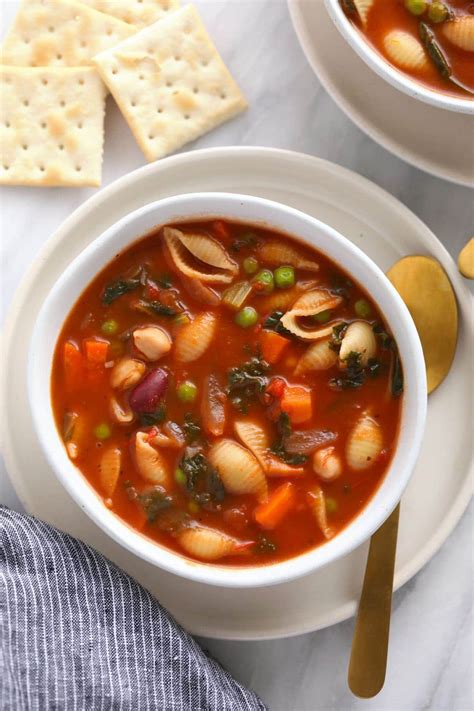 How does 99%fat Free Minestrone fit into your Daily Goals - calories, carbs, nutrition