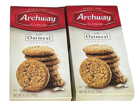 How does ARCHWAY Home Style Cookies, Oatmeal fit into your Daily Goals - calories, carbs, nutrition