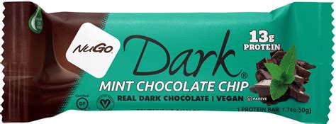 How does Access Bar Mint Chocolate fit into your Daily Goals - calories, carbs, nutrition