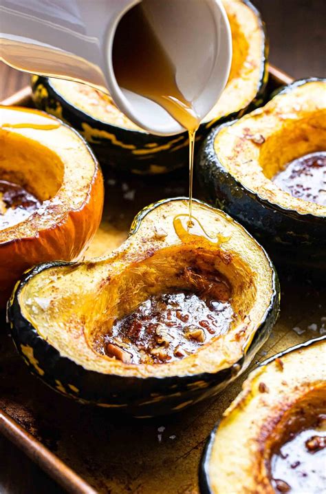 How does Acorn Squash Rounds with Cranberries and Maple Syrup fit into your Daily Goals - calories, carbs, nutrition