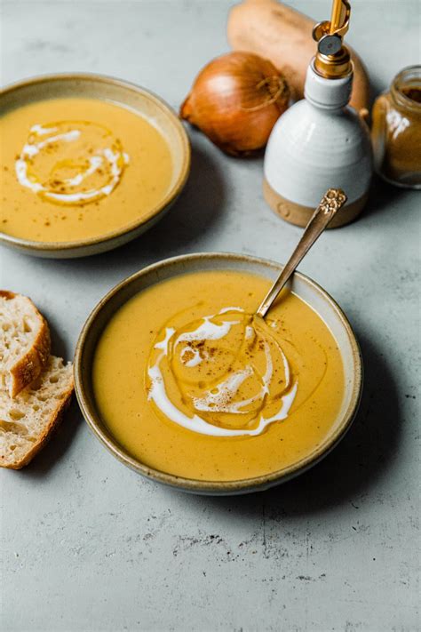 How does Acorn Squash and Sweet Potato Soup fit into your Daily Goals - calories, carbs, nutrition