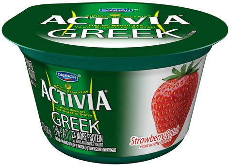 How does Activia Greek fit into your Daily Goals - calories, carbs, nutrition