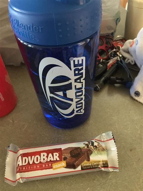 How does Advobar Double Chocolate fit into your Daily Goals - calories, carbs, nutrition