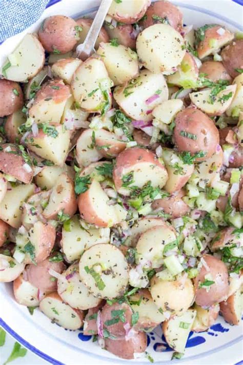 How does Aegean Potato Salad, Red Potatoes fit into your Daily Goals - calories, carbs, nutrition