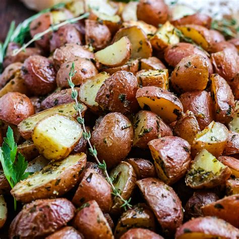 How does Aegean Potato Salad, Roasted Red Potatoes fit into your Daily Goals - calories, carbs, nutrition