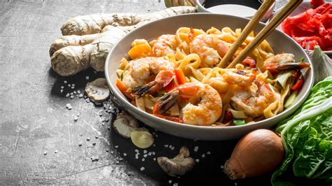 How does African Ginger Shrimp fit into your Daily Goals - calories, carbs, nutrition