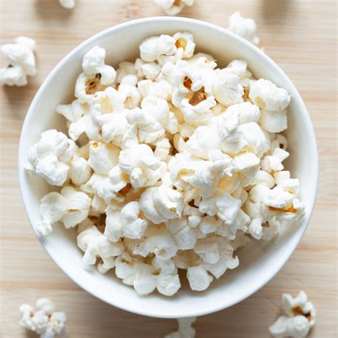 How does Air Popped Popcorn fit into your Daily Goals - calories, carbs, nutrition