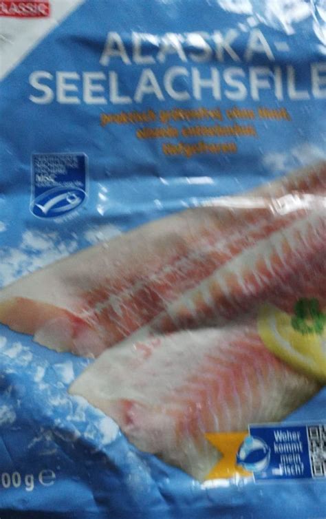 How does Alaska Seelachsfilet fit into your Daily Goals - calories, carbs, nutrition