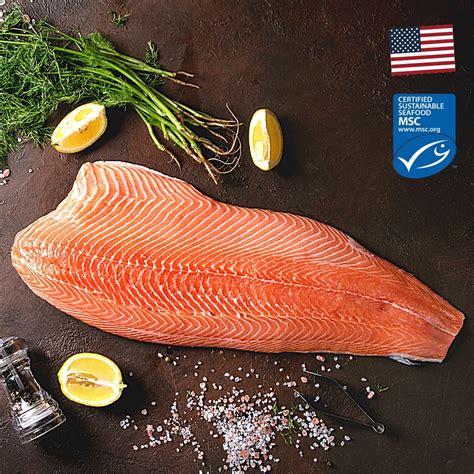 How does Alaskan Salmon Fillet fit into your Daily Goals - calories, carbs, nutrition
