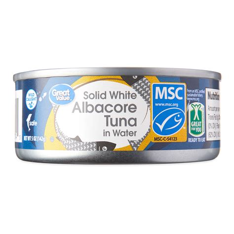 How does Albacore Chunk White Tuna in Water fit into your Daily Goals - calories, carbs, nutrition