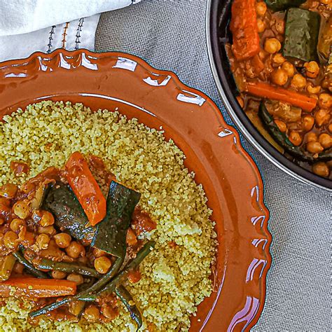 How does Algerian Stew with Couscous fit into your Daily Goals - calories, carbs, nutrition