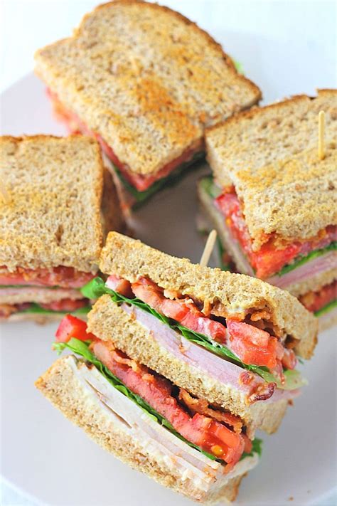 How does All American Turkey and Ham Sandwich fit into your Daily Goals - calories, carbs, nutrition