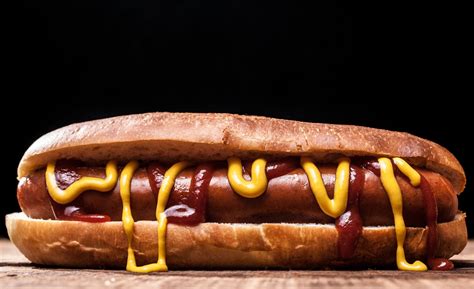 How does All Beef Hot Dog fit into your Daily Goals - calories, carbs, nutrition