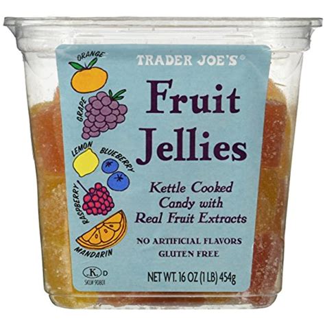 How does All Natural Fruit Jellies fit into your Daily Goals - calories, carbs, nutrition