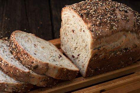 How does All Natural Multigrain Bread fit into your Daily Goals - calories, carbs, nutrition