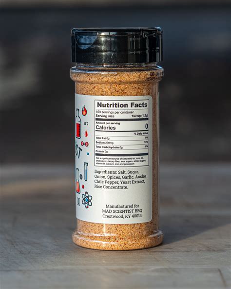 How does All Purpose Rub Seasoning fit into your Daily Goals - calories, carbs, nutrition