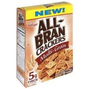 How does All-Bran Crackers Multi-Grain fit into your Daily Goals - calories, carbs, nutrition