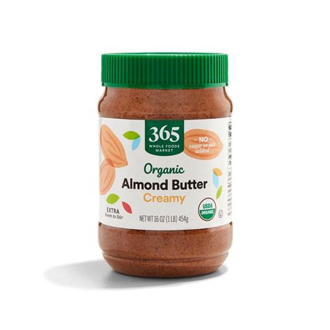 How does Almond Butter Organic fit into your Daily Goals - calories, carbs, nutrition