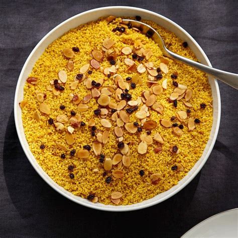 How does Almond Currant Couscous fit into your Daily Goals - calories, carbs, nutrition