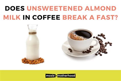 How does Almond Milk Unsweetened fit into your Daily Goals - calories, carbs, nutrition