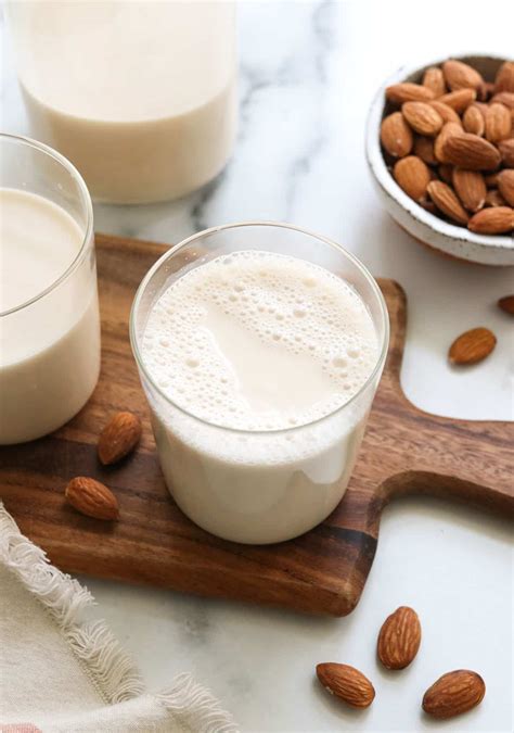 How does Almond Milk fit into your Daily Goals - calories, carbs, nutrition