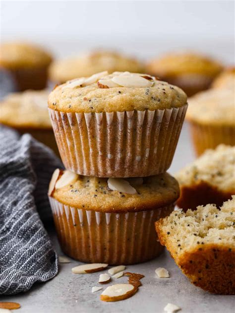 How does Almond Poppy Seed Muffin fit into your Daily Goals - calories, carbs, nutrition