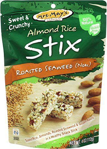 How does Almond Rice Stix fit into your Daily Goals - calories, carbs, nutrition