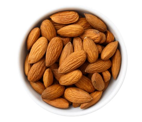 How does Almonds - Whole Natural fit into your Daily Goals - calories, carbs, nutrition