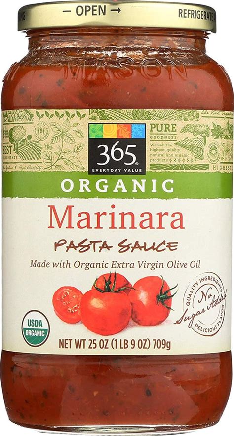 How does Amazing Marinara fit into your Daily Goals - calories, carbs, nutrition