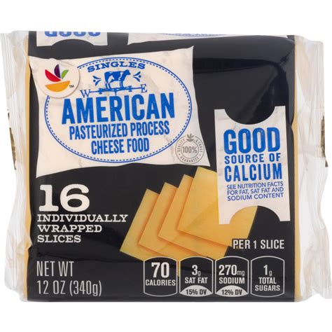 How does American Cheese Slice fit into your Daily Goals - calories, carbs, nutrition