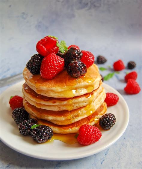 How does American Pancake fit into your Daily Goals - calories, carbs, nutrition