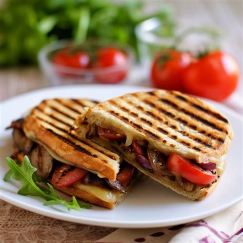 How does Amerifit Portobello Panini fit into your Daily Goals - calories, carbs, nutrition