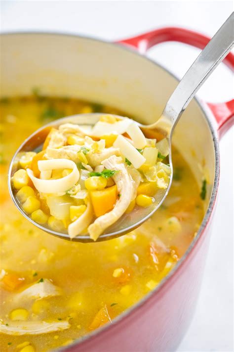 How does Amish Style Chicken and Corn Soup 8 oz fit into your Daily Goals - calories, carbs, nutrition