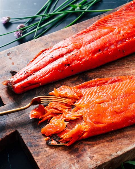 How does Amora Smoked Salmon with Savories fit into your Daily Goals - calories, carbs, nutrition