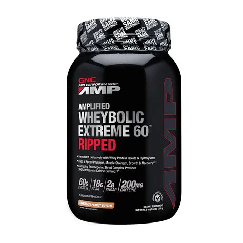 How does Amplified Wheybolic Extreme 60 (Chocolate) fit into your Daily Goals - calories, carbs, nutrition