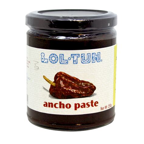 How does Ancho Chile Paste fit into your Daily Goals - calories, carbs, nutrition