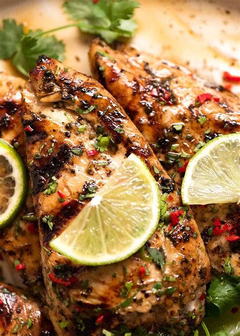 How does Ancho Lime Marinated Chicken fit into your Daily Goals - calories, carbs, nutrition