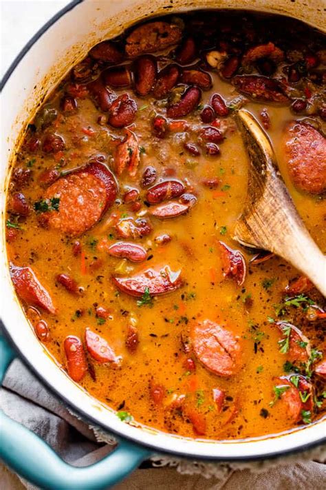 How does Andouille Risotto with Red Beans fit into your Daily Goals - calories, carbs, nutrition