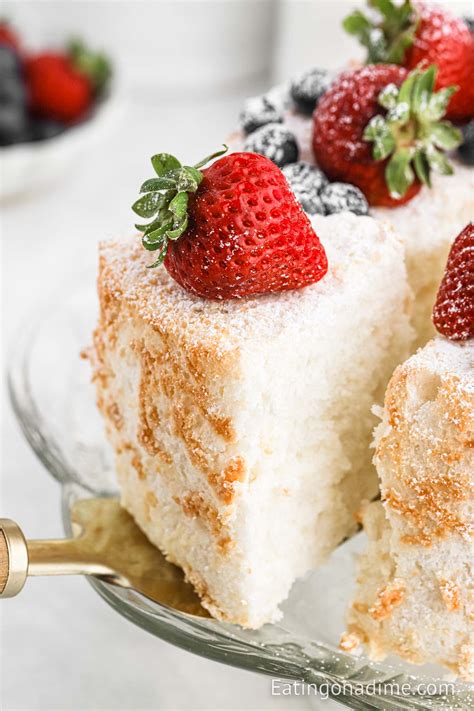 How does Angel Food Cake fit into your Daily Goals - calories, carbs, nutrition