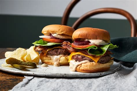 How does Angus Burger - Make it a Double fit into your Daily Goals - calories, carbs, nutrition