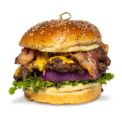 How does Angus Cheeseburger Bacon Seeded Bun fit into your Daily Goals - calories, carbs, nutrition