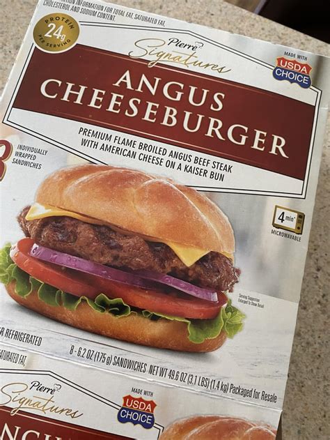 How does Angus Cheeseburger fit into your Daily Goals - calories, carbs, nutrition