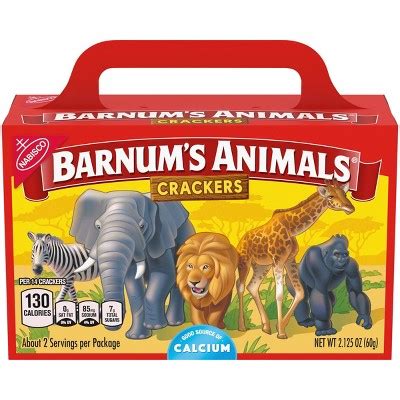 How does Animal Crackers fit into your Daily Goals - calories, carbs, nutrition