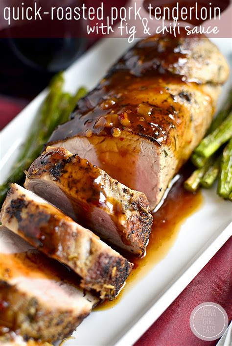 How does Anise Roast Pork Loin with Figs & Apples fit into your Daily Goals - calories, carbs, nutrition