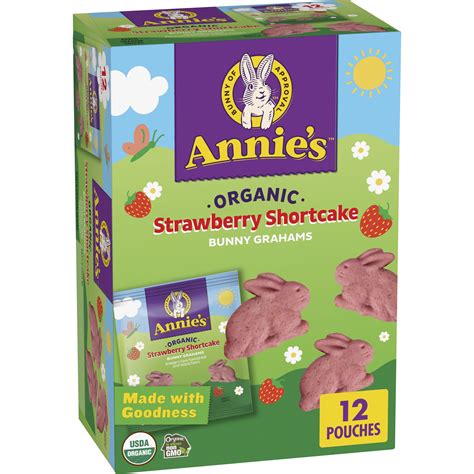 How does Annie's Bunny Graham's fit into your Daily Goals - calories, carbs, nutrition