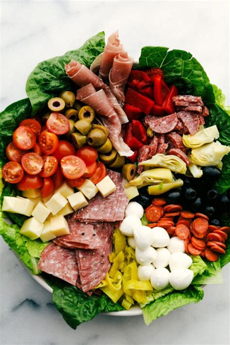 How does Antipasto Salad Entree fit into your Daily Goals - calories, carbs, nutrition