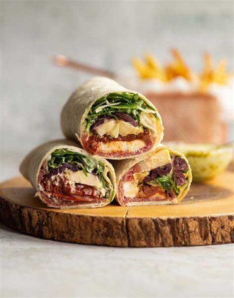 How does Antipasto Wrap fit into your Daily Goals - calories, carbs, nutrition