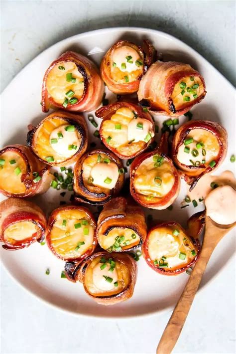 How does Appetizer Bacon Wrapped Scallop CONV 1 EA fit into your Daily Goals - calories, carbs, nutrition